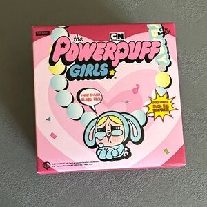 POP MART Crybaby Powerpuff Girls Phone Charm Blind Box - Blossom